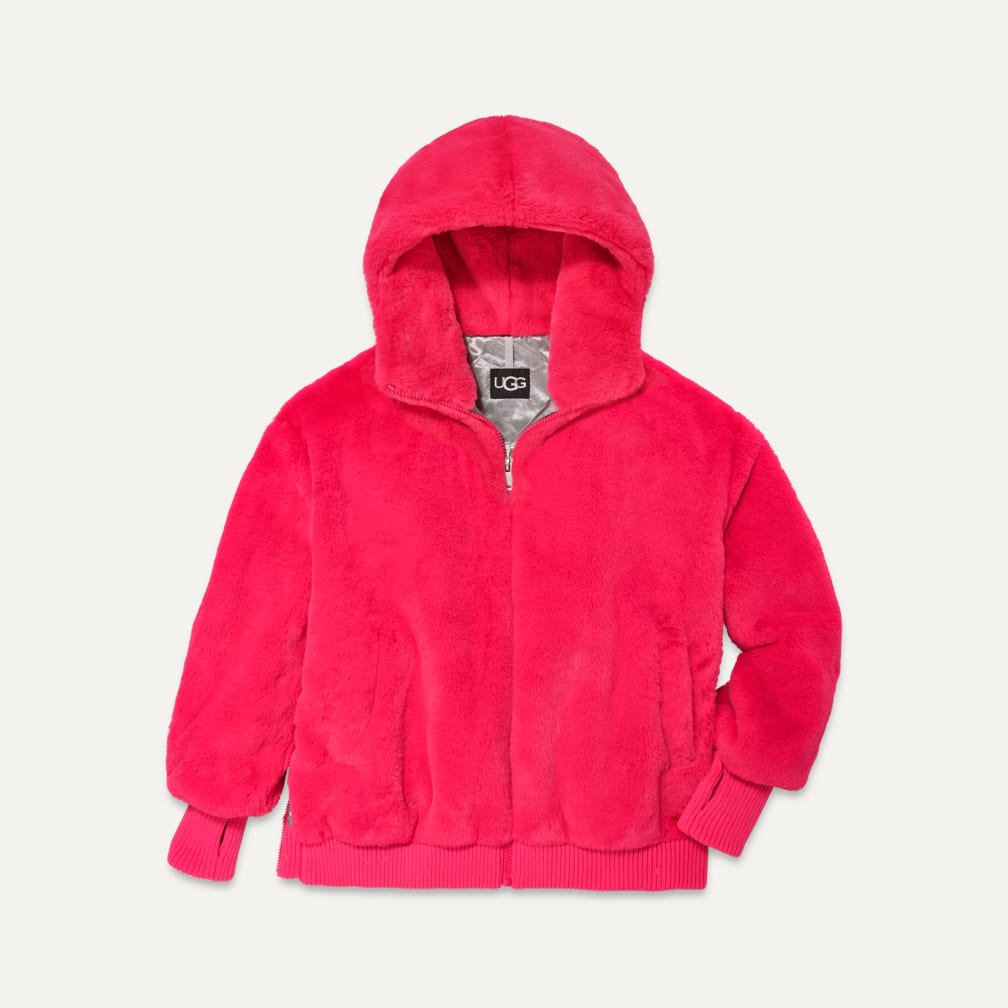 lumignon ルミニョン tweed fur snow jacket lumignon ルミニョン tweed fur snow jacket
